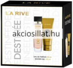La Rive Destinée ajándékcsomag (EDP + Tusfürdő)