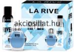 La Rive River Of Love ajándékcsomag (EDP + Dezodor)