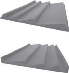 Mega Acoustic FALA-AB-LG-60 Gri deschis Panou absorbant din spumă (FALA-AB-LG-60)