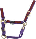 Umbria Equitazione Színes nylon lózabla Umbria Equitazione nagyló barna|lila|vörös