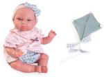 Antonio Juan 82307 My little REBORN TUFI - păpușă realistă cu un corp din material moale (MA7-82307) Papusa