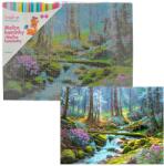  Pictură cu diamante - Pârâu de pădure 30 x 40 cm (SK26PC-7587)