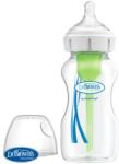 Dr. Brown's DR. BROWN'S Flacon Anticolic Opțiuni + gât larg 270 ml plastic (IP2796)