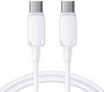 JOYROOM S-A14 USB-C - USB-C Kábel - 1.2m 60W - Fehér (S-A14)