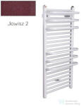 Radeco ARIA A2-400/2 680x435 törölközőszárítós radiátor, JOWISZ 2 (metál bordó) színben (Radeco_ARIA_A2_400_2_JOWISZ2)