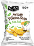 SAMAI Plantain tengeri sós csíkok 115g főzőbanán Artisan Plantain Strips
