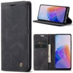  Portofel CASEME husă pentru Oppo Reno7 Lite 5G negru