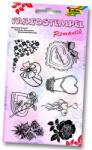 FOLIA Nyomda szilikon Romantik