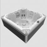 Wellis Elbrus Life Premium Plus masszázsmedence (WM00754-D-2-2 plus)