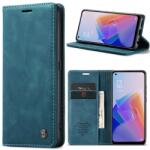  Portofel CASEME husă pentru Oppo Reno7 Lite 5G albastru