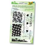 FOLIA Nyomda szilikon, díszes 14x11cm