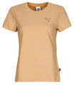 PUMA Rövid ujjú pólók TEE W MIF BADGE BRODE Bézs US M