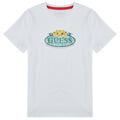 GUESS Rövid ujjú pólók T SHIRT Fehér 12 ans