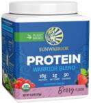 Sunwarrior Amestec de proteine Warrior, Afine - 375 g
