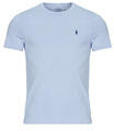 Ralph Lauren Rövid ujjú pólók T-SHIRT AJUSTE EN COTON Kék EU S