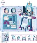 Mamido Gyermek fésülködő asztal varázslatos intelligens tükörrel kék (MT1337)