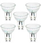  Auting GU10 Led lámpa 4 W 270 lm 2700 K meleg fehér helyettesíti az izzókat (B0BCP33NJL)