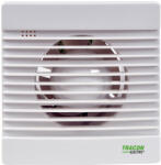 TRACON VF100-BT Fürdőszoba ventilátor, golyóscsapágy, időzítő230 VAC, 15W, 80 m3/h, 33 dB, 100 mm (VF100-BT)