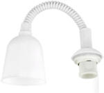 Gao 0513060555 Lámpafüggeszték, spirálos 50-130cm E27, max. 60W fehér 0513060555 (0513060555)