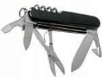 Victorinox Svájci Zsebkés Victorinox 1.3713. 3 Huntsman Fekete 15 Funkció Doboz (1.3713.3)