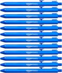 AmazonBasic Amazon Basics Kihúzható golyóstoll kék 10 db (1111)