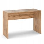ULWE Szabadon Álló Íróasztal, 120cm, Wotan tölgy, laminált lemez (B1 BP DW)