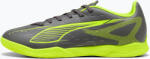 PUMA Férfi PUMA Ultra 5 Play IT focicipő matt aged alert/puma aged szürke|zöld