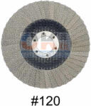 SKT Diamond 409 lamellás gyémánt csiszoló 115mm P120 (skt409120) (skt409120)