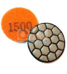 SKT Diamond SKT tépőzáras polírozó, csiszoló #1500, D50mm, (skt1771500) (skt1771500)