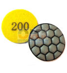 SKT Diamond SKT tépőzáras polírozó, csiszoló #200, D50mm, (skt177200) (skt177200)