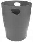 Exacompta Műanyag szemeteskosár Exacompta 15 l szürke (45307D)