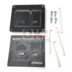  Rejtett geberit burkolható nyomólap OMEGA (sf175omega) (sf175omega)