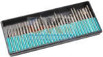 Extol MINI gyémánt fúrókészlet, 30 db-os, 3, 2 mm tengely (e73420) (e73420)