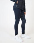 MONTAR Teljes tapadású lány lovagló leggings Montar Selena kék