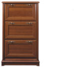 GERBOR Sonata s-022 cipősszekrény 3d gesztenye