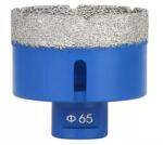 FHU Karasiński Diamant Fúrókorong Gres, Szinterezett, Kerámia, Gránit És Márvány Lapokhoz 65mm M14 (65mmM14)