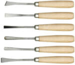 TOYA 6 db-os fa szobrászvéső szett (25700)
