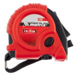 MTX 3mx16mm mérőszalag autostop gumírozott CE (310037)