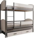 ADRK Leia háromszemélyes gyerekágy 180x80 - smartbutor