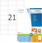 HERMA 4616 univerzális címke Din A4 70 x 423 mm 200 lap papír (4616)
