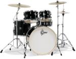 Gretsch Energy GR801440 dobszerelés ( 20-10-12-14-14S") állványokkal és cintányérral GEX-E605-5-BK