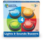 Learning Resources Nyomógombok kvízekhez (fénnyel, hanggal) Answer Buzzers (LER3776)