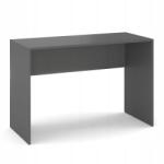 ULWE Iskolai Íróasztal, 120cm széles, laminált lemez, fehér, 78cm magas (B1 BP A)