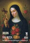  Szent Rita 2026 Falinaptár (BK12026)