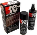 K&N Engineering K& N curățitor 355ml+ulei 204ml (99-5000EU)