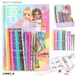 Depesche Kreatív Szett Dress Me Up Színes Ceruzákkal Top Modell 12943A (12943)