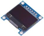  0.96″ OLED 128×64 I2C/SPI kjelző (fehér, SSD1306) (T66566)