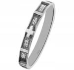  Ezüst Rózsafüzér Ujjgyűrű Rózsafüzér R. 16 (OBO 002)