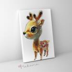 Makana Őzike - Számfestő készlet, kerettel (30x40 cm)