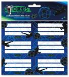 Ars Una füzetcímke 3×6 db-os - Champs (53834607)